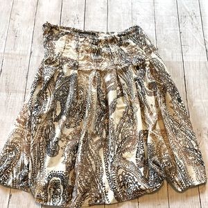Christina Rotelli womens skirt (8) Brown/Black/White Design